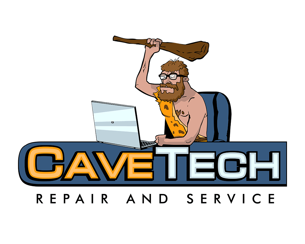 Example of Illustrative Logos, Cave Tech