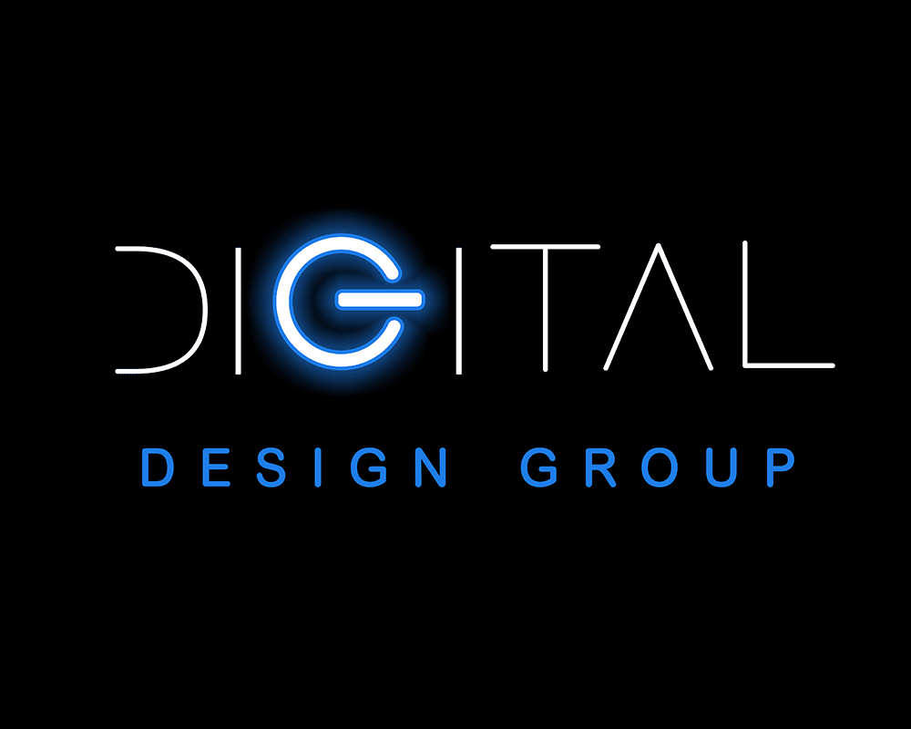 Example of Modern Logos, Digital Design Group
