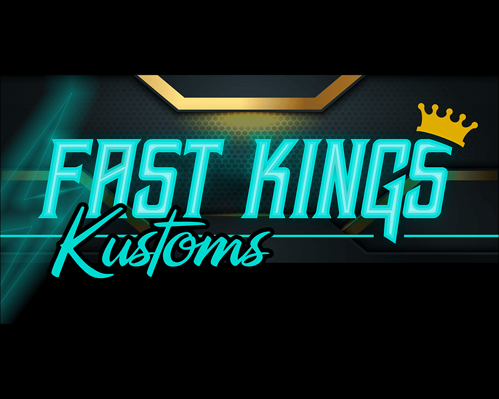 Example of Modern Logos, Fast Kings Kustoms
