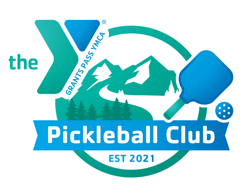 Example of graphic logo, The Pickleball club